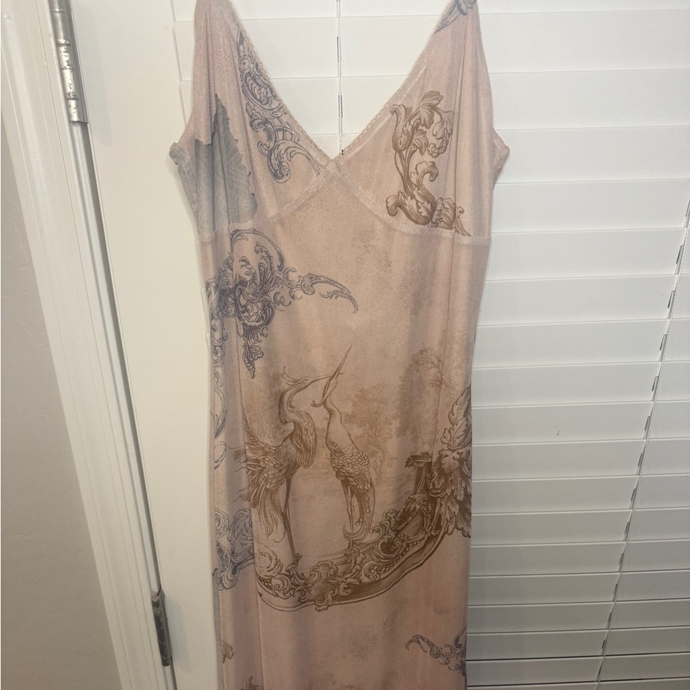 Tiger Mist light/pink Beige and Gray Dress